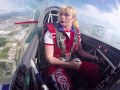 Высший пилотаж Светланы Капаниной в Олимпийском небе Сочи 2015