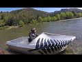 Jet Boat kitset testing