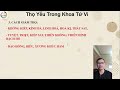 THỌ YỂU CON NGƯỜI TRONG KHOA TỬ VI || Tử Vi Nam Việt