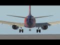 X-Plane 11 | Zibo 737 Mod | SWA3509 Landing at KABQ (Hand-flown Rwy 26 RNAV Z App)