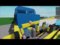 Roblox BUT I Park a BUS on a TRAIN TRACK