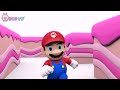 Mario + Rabbids Series - All Battles (2024) Part 1 | Playing Mario vs Super pacman | PAC 3D KIDS TV