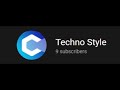 Thanks for 100 views || Techno Style ||