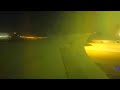 Qatar Airways Boing 787-8 landing in Jeddah