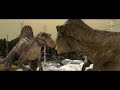 Spinosaurus vs Tyrannosaurus rex 