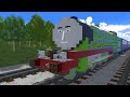 Thomas & Friends Galore - Minecraft Animation