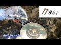 E220 CDI Mercedes Timing Chain Replacement W210 from Om646 engine