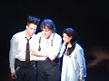 Those You've Known Jonathan Groff and Lea Michele's Last Spring Awakening Performance