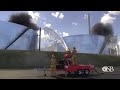Animation of April 26, 2018, Explosion and Fire at the Husky Energy Refinery in Superior, Wisconsin
