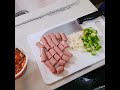 Nick Loong home cooking series : Fried Kimchi with sausages dish in under 5 minutes!