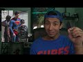 SUPERMAN FULL SUIT REVEAL REACTION!