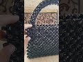 HOW TO MAKE A  BEADED BAG/ BAG MADE OF SQUARE BEADS/HOW TO MAKE A TUTORIAL BEADED BAG #diy #bags