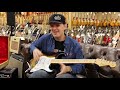 1955 Fender Stratocaster with Joe Bonamassa at Norman's Rare Guitars | Dec 5, 2018