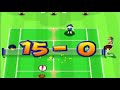 Mario power tennis GBA individuales Final open isla 1/2
