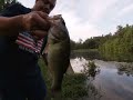 Caught my first frog fish on camera