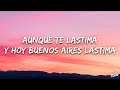 TINI - Buenos Aires (Letra/Lyrics)