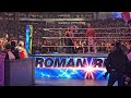Roman Reigns Wrestlemania XL Night Two Entrance #wwe #wrestling #wrestlemania #romanreigns