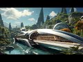 Futuristic Tropical Utopia - Atmospheric and euphoric ambient music to relax or concentrate to