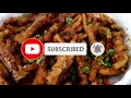 CHICKEN FEET RECIPE