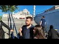 walking tour in Istanbul,Karaköy, Galata bridge, Eminönü