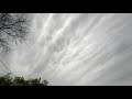 4-28-17 Odd Step-Like Fast Moving Clouds