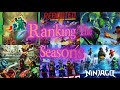 Ninjago: Ranking The Seasons Updated With (Season 15 Seabound)