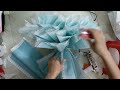 Cách làm cốt hoa tròn | how to wrap a bouquet of flowers / bouquet wrapping techniques