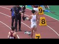 高校生が大会新！予選・決勝 U20 男子400mH 日本選手権陸上2024