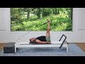 25 Minute Athletic Reformer Workout | Pilates with John Garey