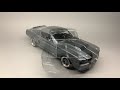 1967 Shelby Mustang GT500 Eleanor Gone in 60 seconds 1/25 Scaleproduction Full Build Step by Step