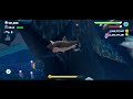 ENEMY MEGALODON VS GOOD MEGALODON - Hungry Shark Evolution