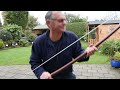 Best Bowstring for Beginners? Flemish Twist Single Loop for a Longbow. How to make a bowstring.