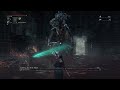 Bloodborne Ludwig The Accursed/Holy Blade boss fight