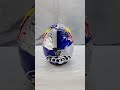 SPARKLY REDBULL HELMET DESIGN  #billybolt #helmet #redbull #helmetmodification