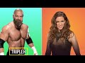 WWE superstars and their wives