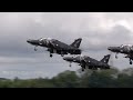 RIAT 2024 Departures Day | The best of the fast jets