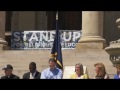 Mary Jo Thayer - Stand Up for Religious Freedom Rally - HHS Mandate Opposition - Michigan Capitol