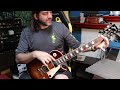 KleshGuitars Unboxing -  60's Gibson Les Paul Standard - Iced Tea Finish