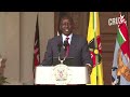 Ruto Announces 