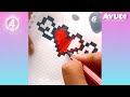 5 Amazing Visual Arts // Easy Painting Techniques For Beginners #Art #painting