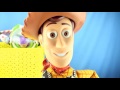 Box of Toy Story Toys - Collection of Characters from Toy Story movie - Woody, Buzz, Jessie, Rex