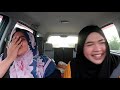 VLOG #50 : SEPETANG BERSAMA - takkan tak tahu MV reaction sambil tunggu sate lol