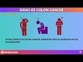 8 Warning Signs of COLON CANCER you Shouldn't Ignore | Nourish Hub