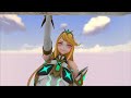 Pyra/Mythra (Smash Ultimate) Handstomp Animation