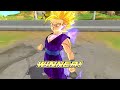 Dragon Ball Budokai Tenkaichi 4 Gohan SSJ2 vs Gohan Beast