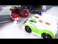 Friends got caught by cobra! Transformers Rescue Bots mini Bumblebee, Chase! Go! - DuDuPopTOY