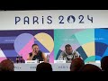 Team USA's STEPH CURRY, KEVIN DURANT speak at 2024 Paris Olympics | Press Conference | Yahoo Sports