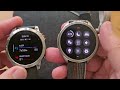 EPIX 2 VS Balance ~ DAY 11 of comparing these two smartwatches by Amazfit & Garmin...