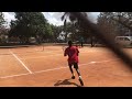 AMAZING TENNIS SHOTS THAT  SHOCKED THE FANS AT UNTC DAY 4!!!