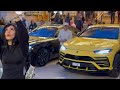 MONACO SUPERCARS & LUXURY LIFE | LADIES NIGHT MAY 2024 #monaco  #supercars #viral #trending #video